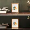 Disco - Discobal - Meloen - Pastel Light Box met kabel (Tafellamp) klein -sfeer3