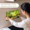 Bos - Landschap - Water - Bomen - Zon - Groen - Natuur keuken achterwand sample klein -USP_sampleDE