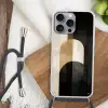 Geometrische - Vormen - Wit Hoesje iPhone 16 Pro Max met koord klein -sfeer4