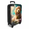 Sammy Snuit NBS - Handbagage koffer - Kinderen Unisex middel -productfoto_3d