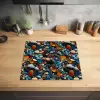 Glasachtig - Levendige - Stenen Inductie beschermer vinyl 3mm middel 274 -sfeer5