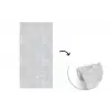 Oppervlakte - Textuur - Grijs fotobehang vinyl groot 64 -3d