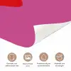 Girl power - Hart - Roze - Rood deurposter klein -closeup_NL