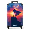 Skyscraper superheld NBS - Handbagage koffer - Unisex middel -productfoto_recht
