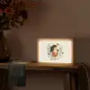 Illustratie - Moeder - Kind - Liefdevol Light Box met kabel (Tafellamp) klein -sfeer4