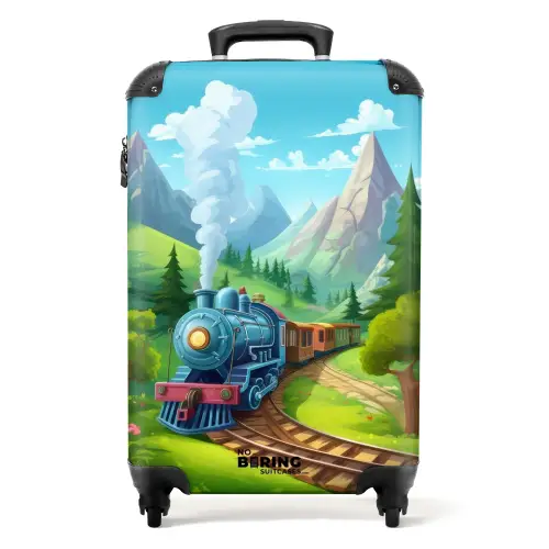 Berg express Koffer - NBS - Handbagage middel -productfoto_recht