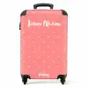 Hartendief NBS - Handbagage koffer - Kinderen Unisex middel -productfoto_recht