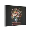 Boeket - Roze - Bloemen - Vaas PET vilt klein -3d