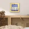 Eieren - Doos - Minimalistisch - Blauw plexiglas 5mm klein -sfeer4