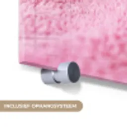 Badeend -Strik - Roze plexiglas 5mm klein -zzsysteem_NL