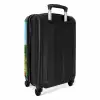 roel-roodkuif NBS - Handbagage koffer - Unisex middel -achterkant