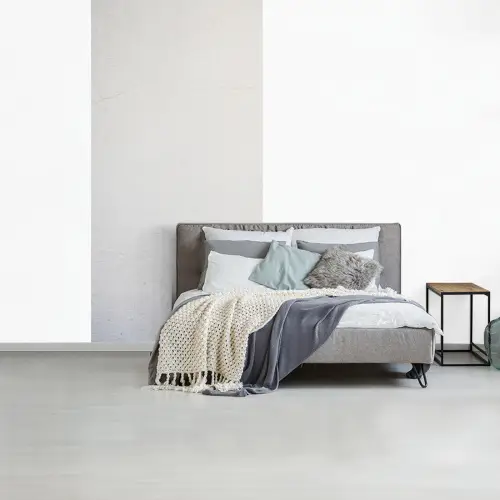 Beton - Wit - Modern fotobehang vinyl groot -slaapkamer