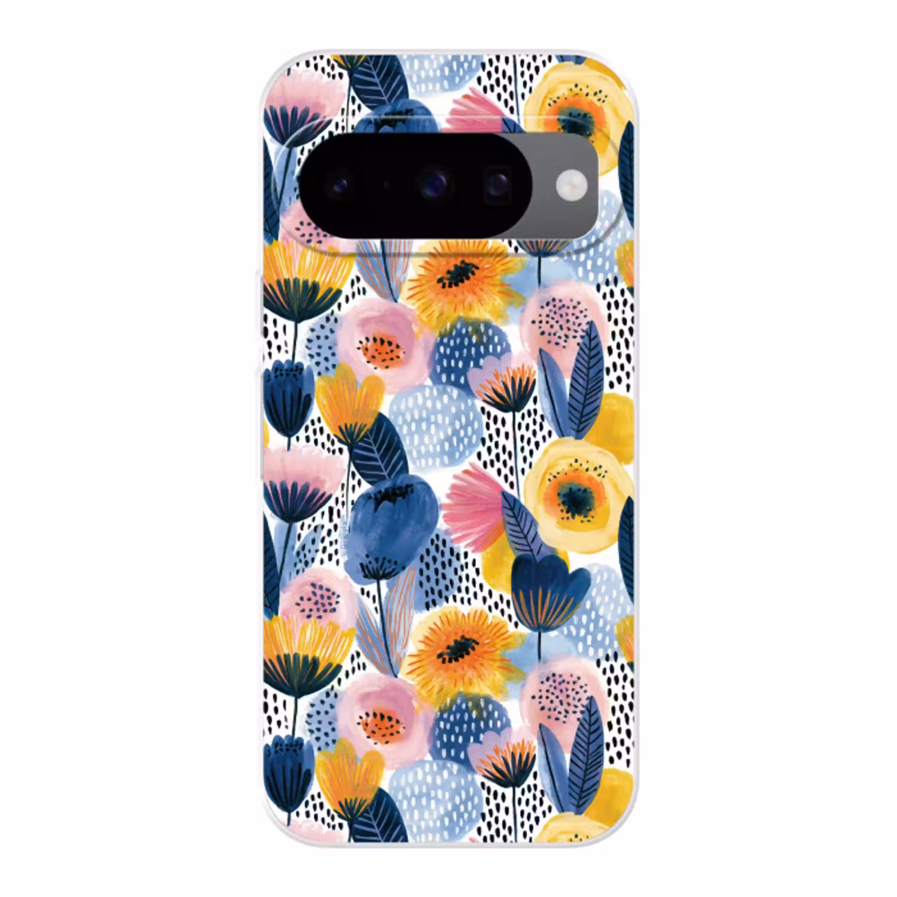 Creatief - Patroon - Kleurrijk Telefoonhoesje Google Pixel 10 klein 880 -3d
