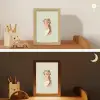 Prinses - Tiara - Groen - Stippen Light Box met kabel klein -sfeer3_kind