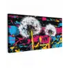 Street Art - Kleurrijk - Muur Tuinposter op houten frame 2 cm dik xxl -3d