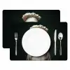 Dier - Kok - Stokstaartje Placemat vinyl groot -zzsfeer2_Kitchenyeah-website