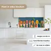 Lepels - Hout - Kruiden - Specerijen keuken achterwand 2 middel -sfeer4_NL