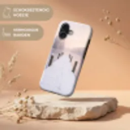 Steiger - Meer - Mist - Winter - Serene Toughcase MagSafe Apple iPhone 17 klein -USP_RandenV_NL