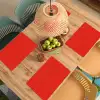 Rood - Kleur - Effen Placemat vinyl groot 368 -zzsfeer5_Kitchenyeah-website