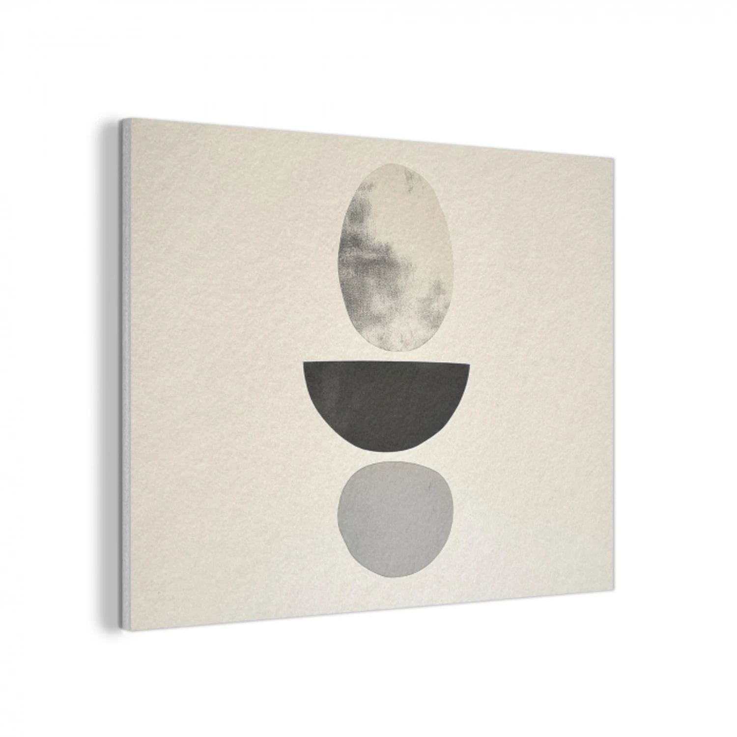 Beige - Japandi - Wabi sabi PET vilt klein -3d