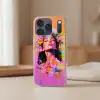 Portret - Bloemenkroon - Vrouw Telefoonhoesje iPhone 17 Pro klein -sfeer2