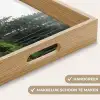 Bergen - Meer - Bos Dienblad Rechthoek middel -USP_HandgreepNL