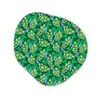 Druiven - Tros - Groen Wandcirkel Organisch Forex 3mm klein 629 -3d