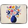 Vaas - Bloemen - Boeket laptophoes neopreen klein -zkaufland3dotto