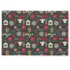 Patroon - Kerst - Symbolen Deurmat klein 898 -zkaufland3d