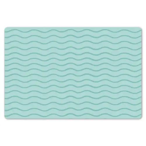Zee - Dieren - Bluewave - Blauw Placemat vinyl groot 368 -zzsfeer1_Kitchenyeah-website