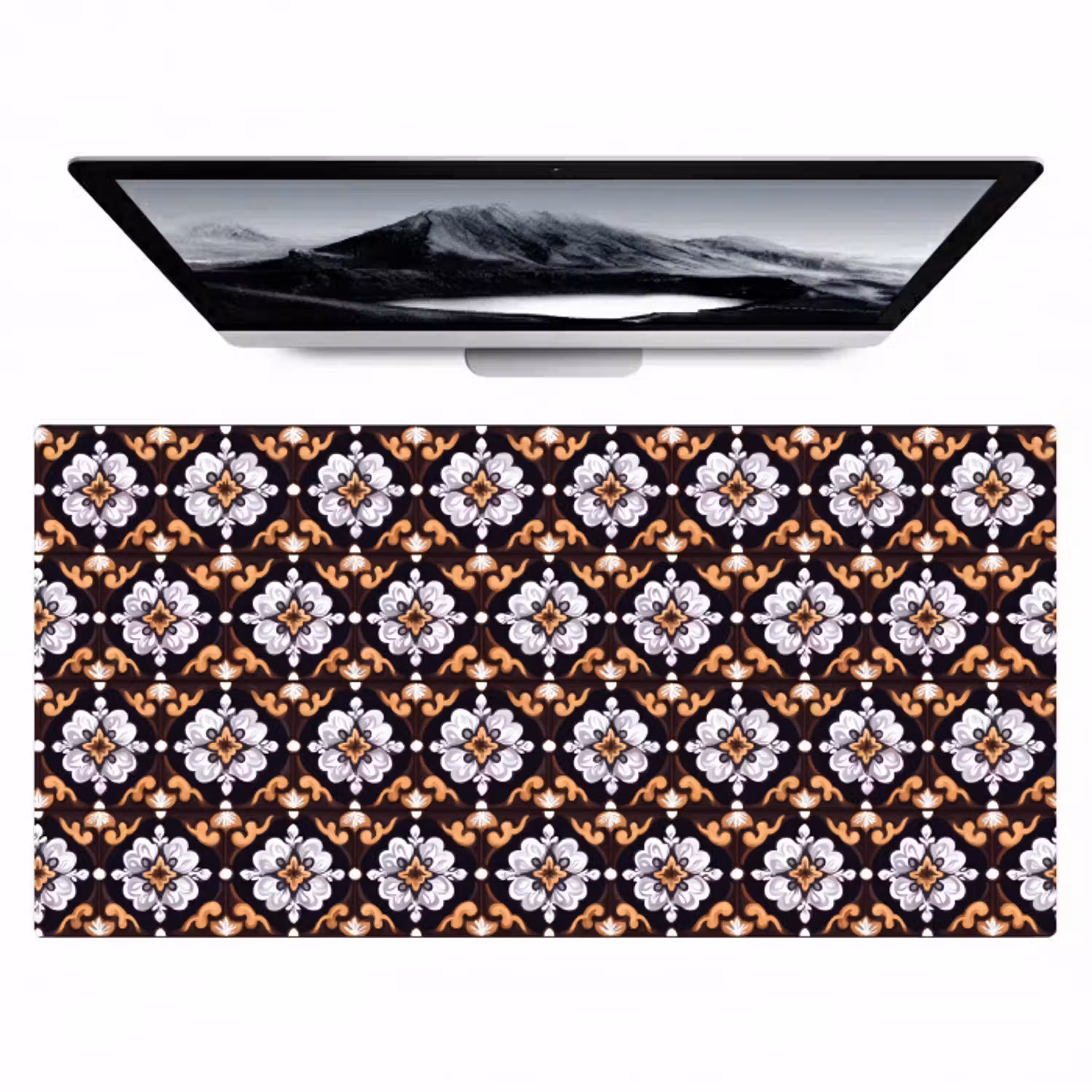 traditioneel - Element - Kleurrijk Muismat XXL klein 681 -zzz3d