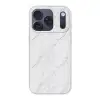 Wit - Marmer - Goud - Luxueus Telefoonhoesje iPhone 17 Pro klein 878 -3d