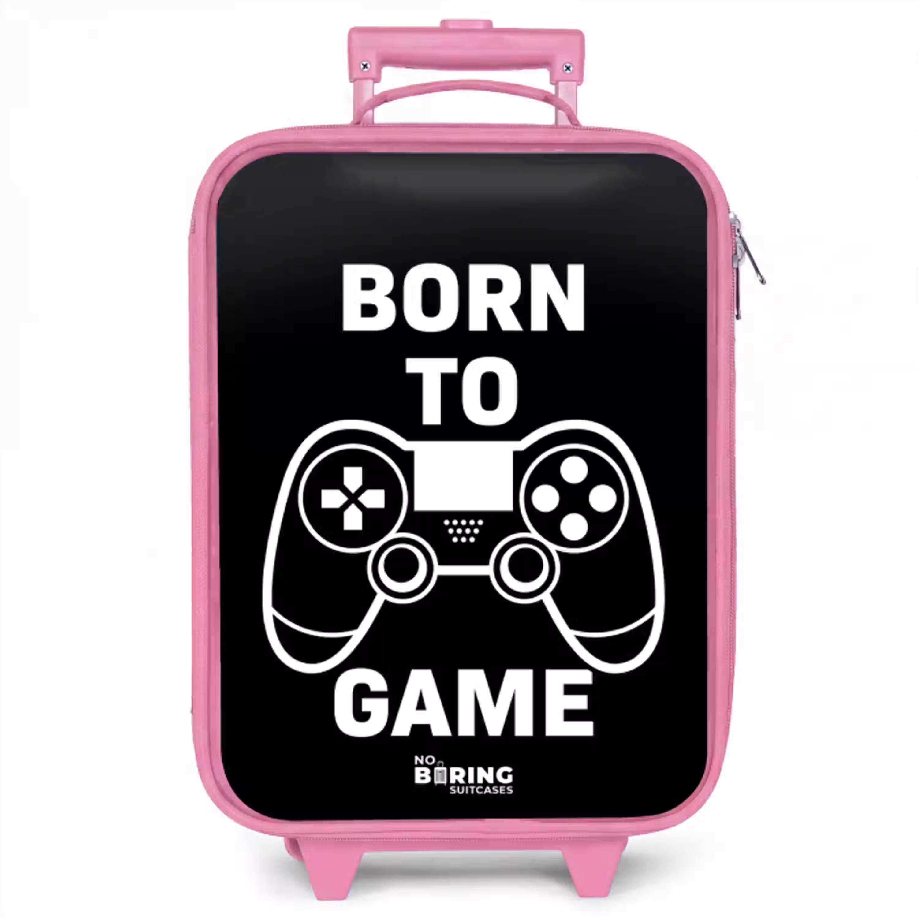 Born to game met controller Kinderkoffer - Roze klein -zzz_website3d