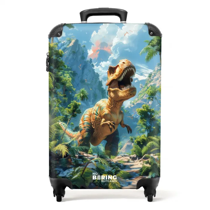 Teun T-rex NBS - Handbagage koffer - Unisex middel -productfoto_recht