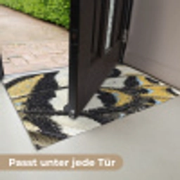 Vlinder - Vleugel - Geel Deurmat klein -USP_DE