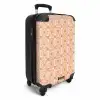 Retro disco patroon kleurrijk NBS - Handbagage koffer - Kinderen Unisex middel -productfoto_3d