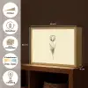 Illustratie - Tulp - Zwart Light Box met batterij (Wandlamp) middel -USP_websiteoverzichtNL