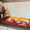 Koffie Inductie beschermer vinyl 3mm klein -sfeer3