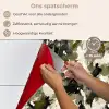 Donker - Groen - Camouflage - Schilderachtig keuken achterwand spatscherm klein 900 -spatscherm_NL
