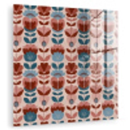 Vintage - Motief - Kleurrijk plexiglas 5mm klein 11 -zzzproduct_nieuw