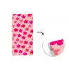Bloemen - Patroon - Roze fotobehang vinyl groot -3d