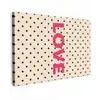 Love - Stippen - Roze canvas 2cm klein -z3d