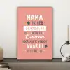 Spreuken - Mama - Quotes - Mama jij hebt ons al canvas 2cm klein -sfeer6