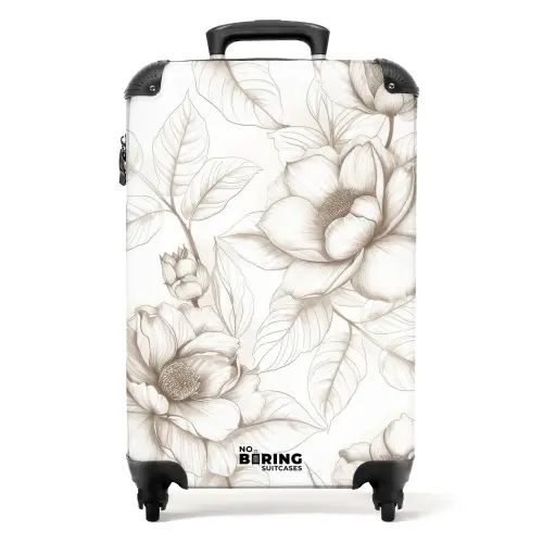 13 NBS - Handbagage koffer - Unisex middel -productfoto_recht