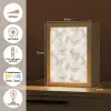 Organisch - Patroon - Gemêleerd Light Box met kabel (Tafellamp) klein 925 -USP_NL