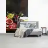 Borrelplank - Stilleven - Vintage fotobehang vinyl groot -slaapkamer