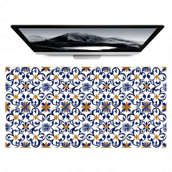 Patroon - Modern - Kleurrijk Muismat XXL klein 681 -zzz3d
