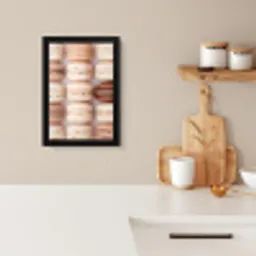 Macarons - Beige - Bruin KitchenYeah - Keuken - Fotolijst klein -sfeer1