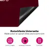 Bordeaux - Nice - minimalistisch Inductie beschermer vinyl 3mm klein -zzzzzzz-lf-onderkant