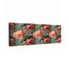 Roze - Patroon - Bloemen canvas 2cm klein 828 -z3d